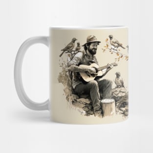 In Tune With Nature Mug